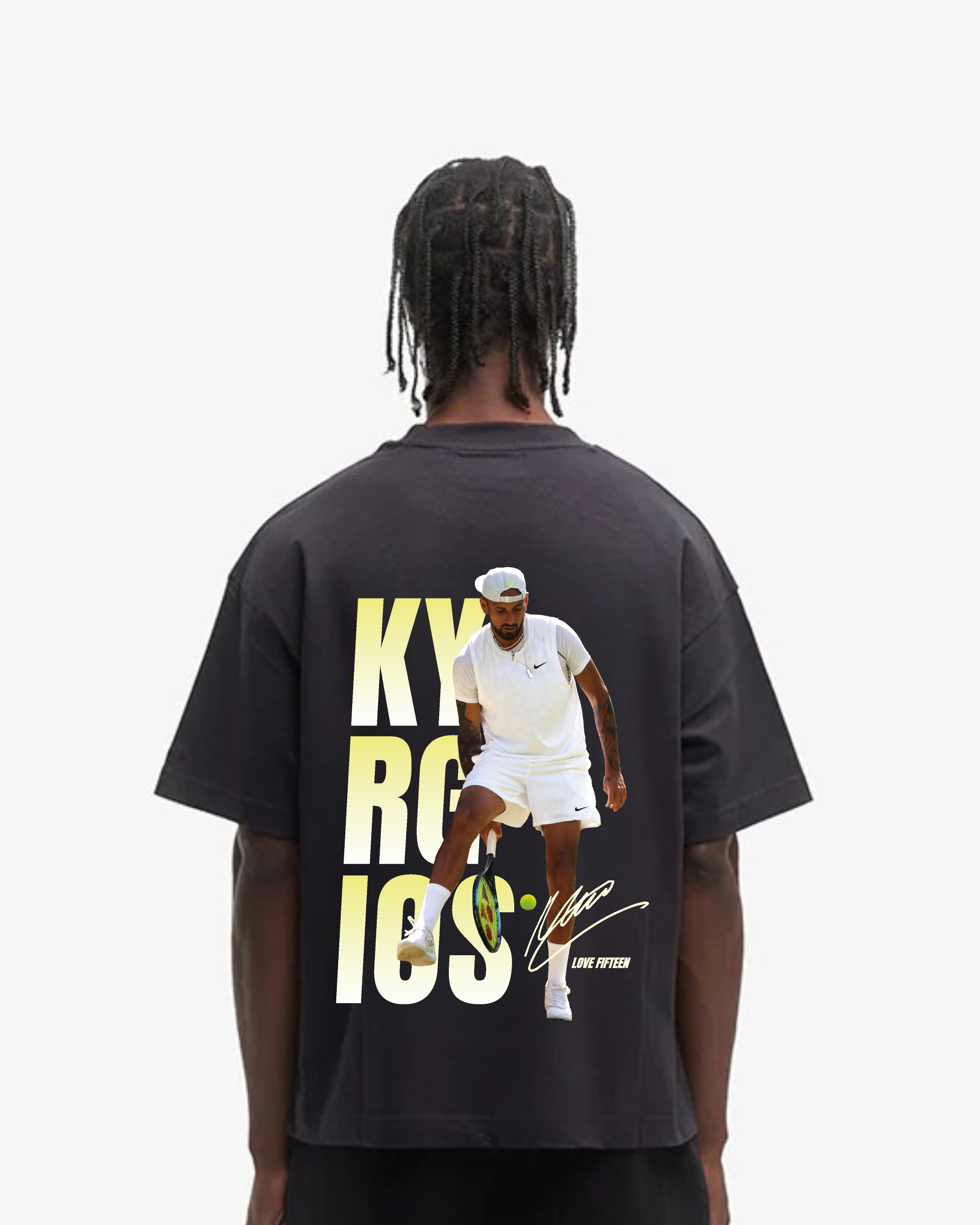 Nick Kyrgios Merch Oversized Shirt