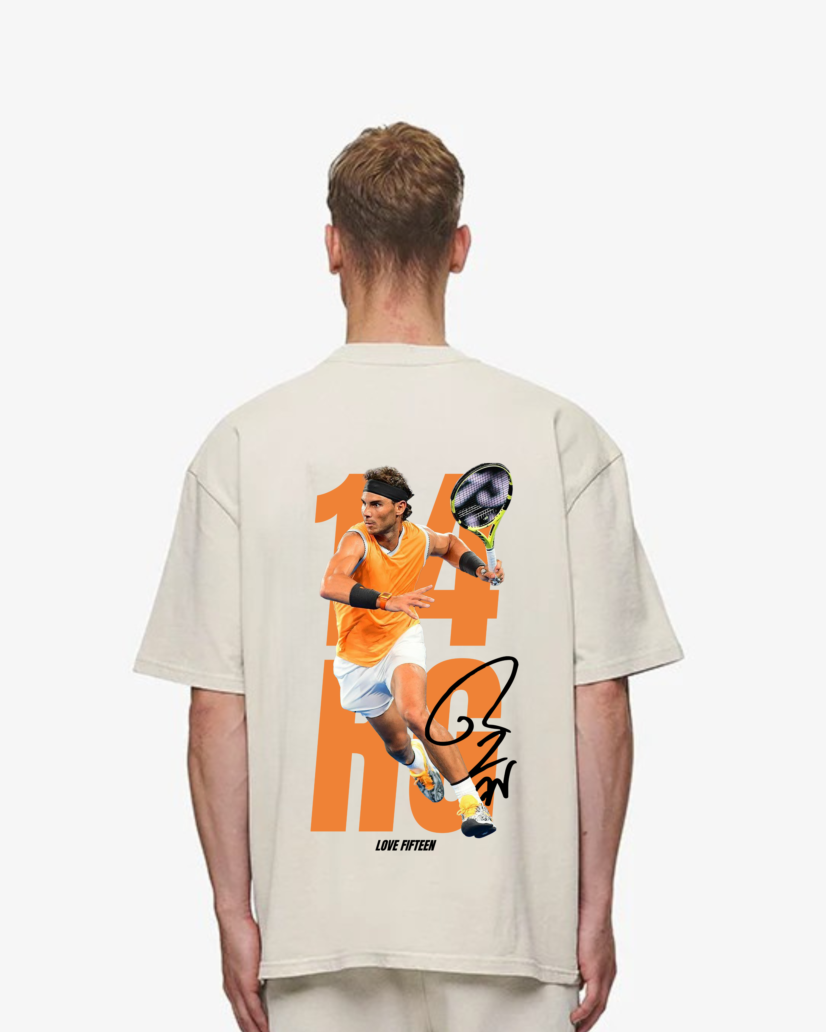 Rafael Nadal 14RG Merch Oversized Shirt
