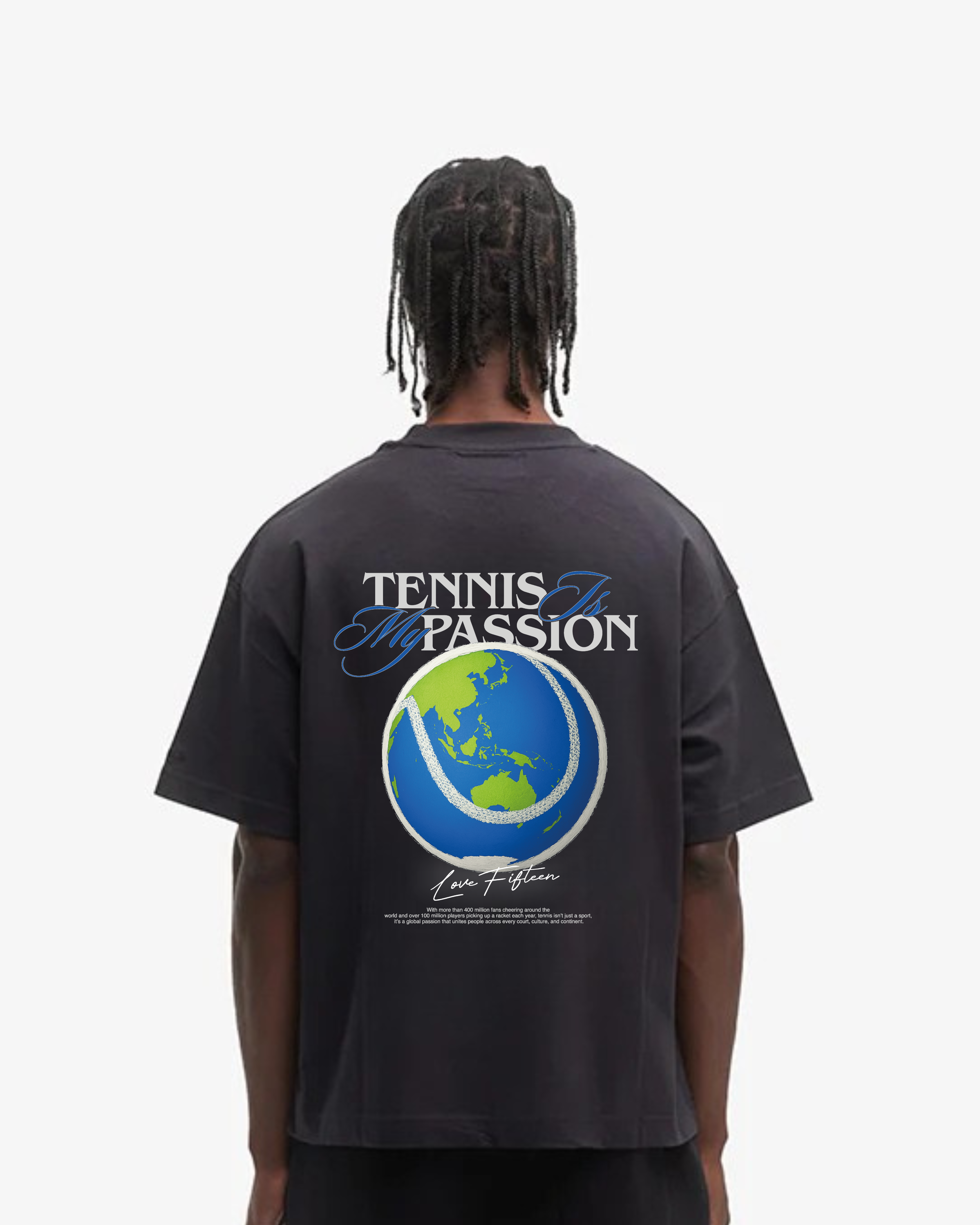 Tennis is My Passion Merch Oversized Shirt