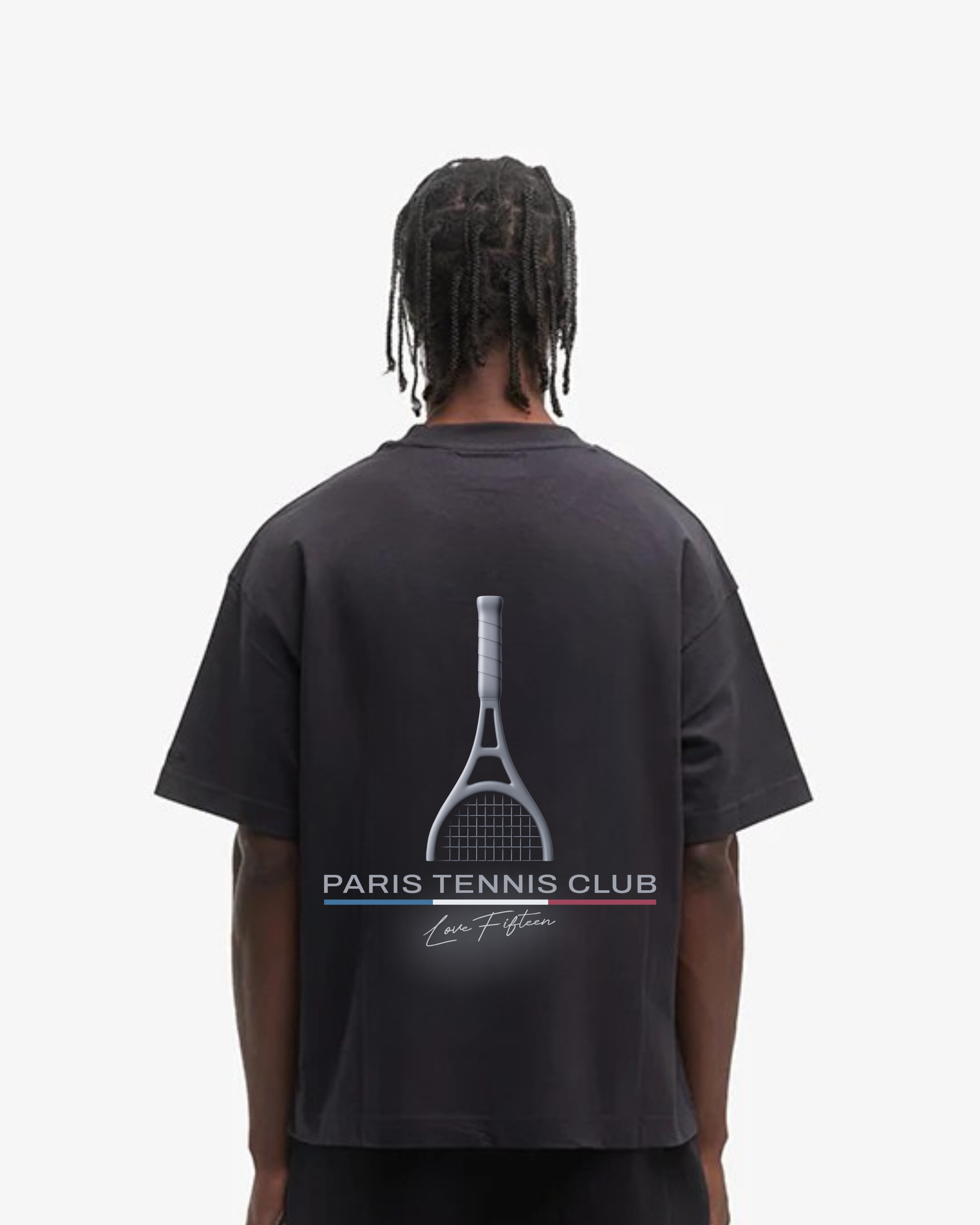 Paris Tennis Club Merch Oversized Shirt