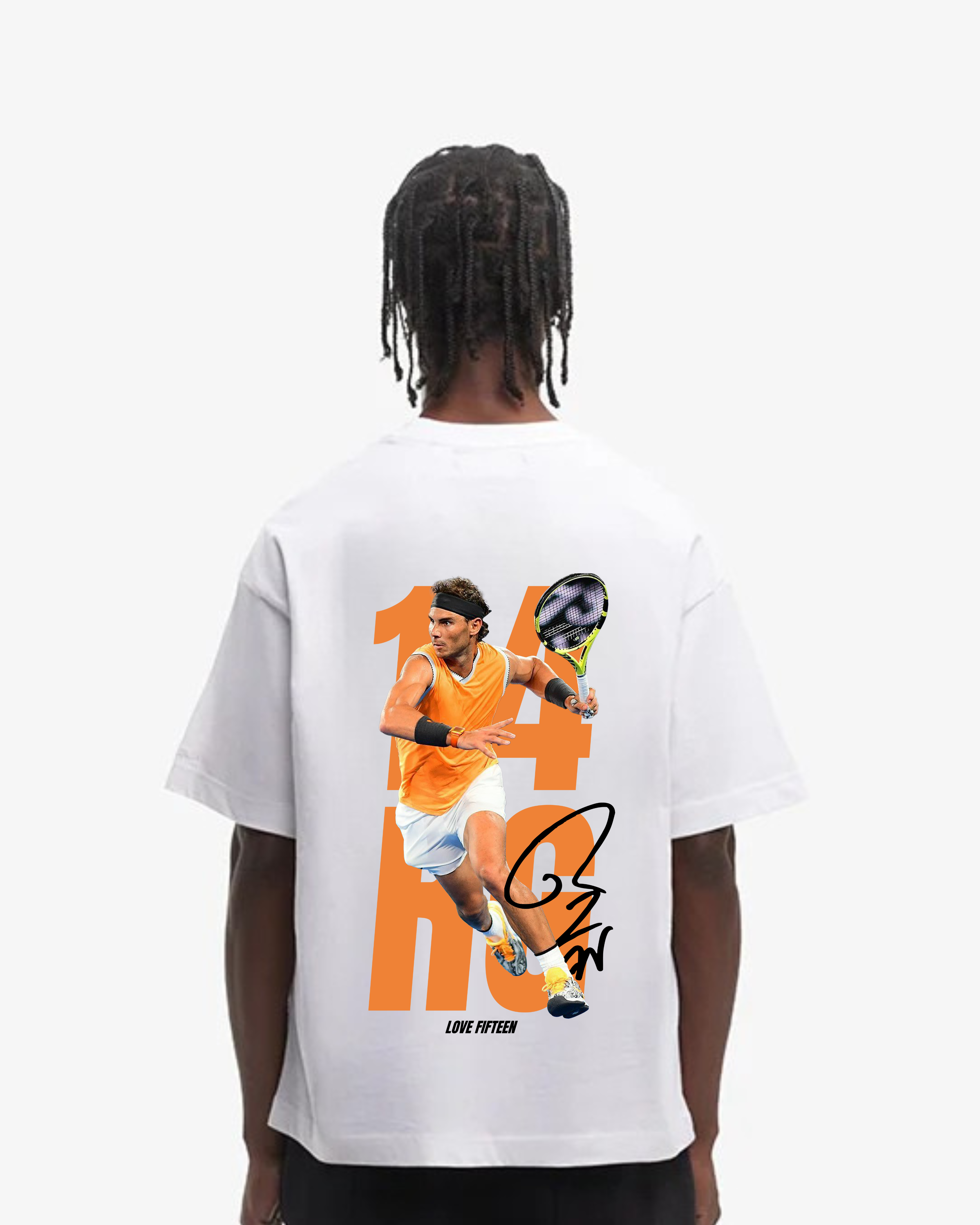 Rafael Nadal 14RG Merch Oversized Shirt