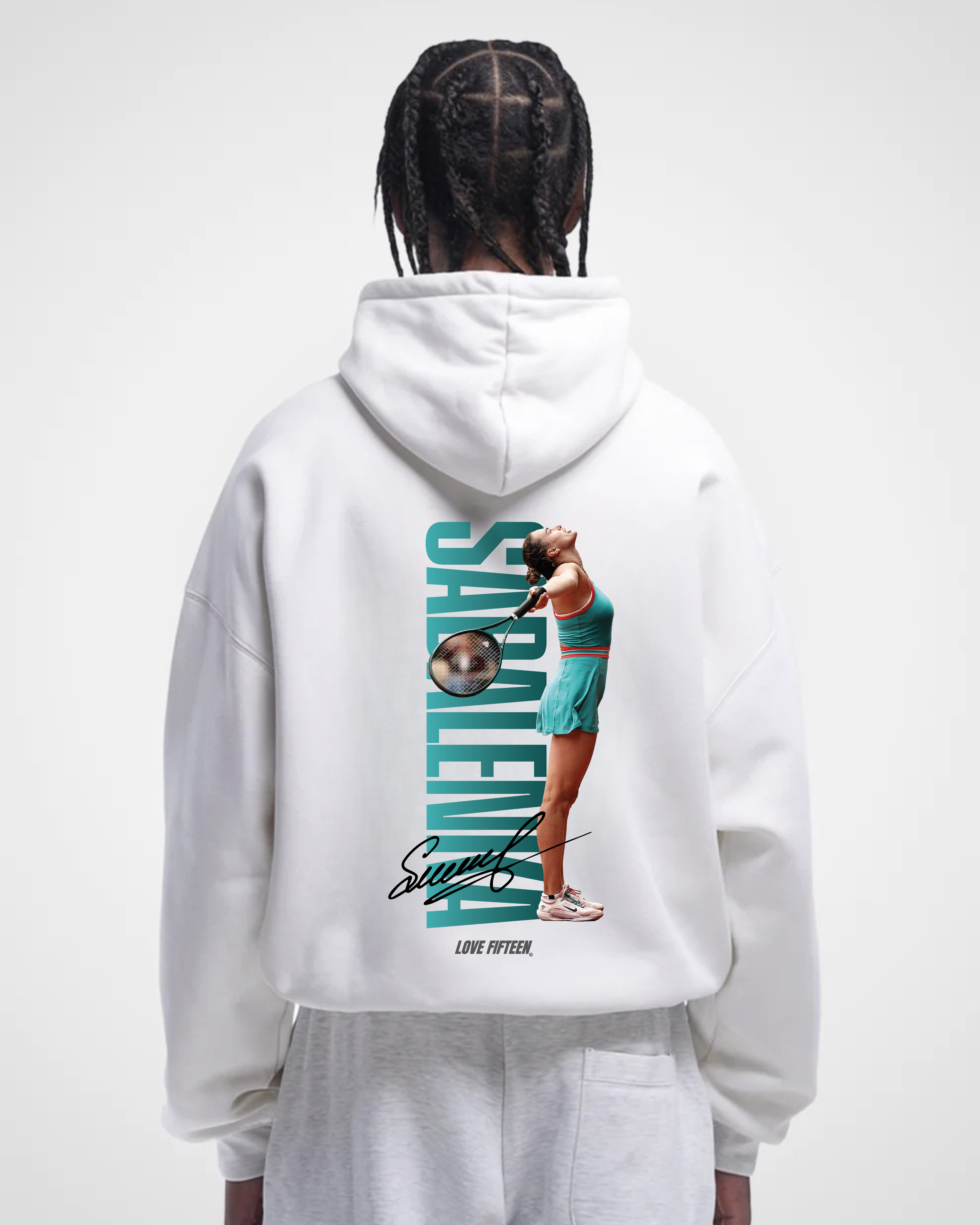 Aryna Sabalenka Merch Oversized Hoodie