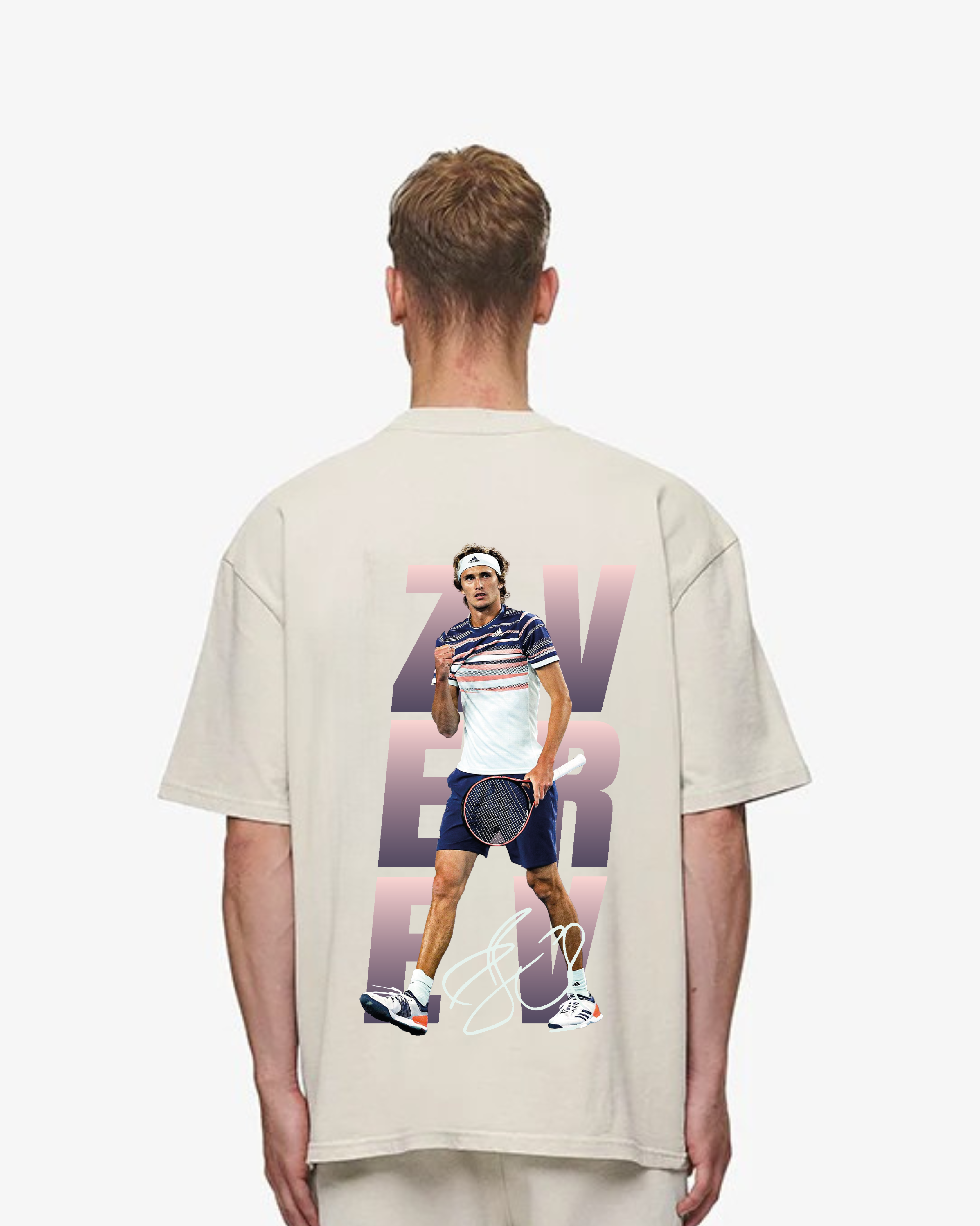 Alexander Zverev Merch Oversized Shirt
