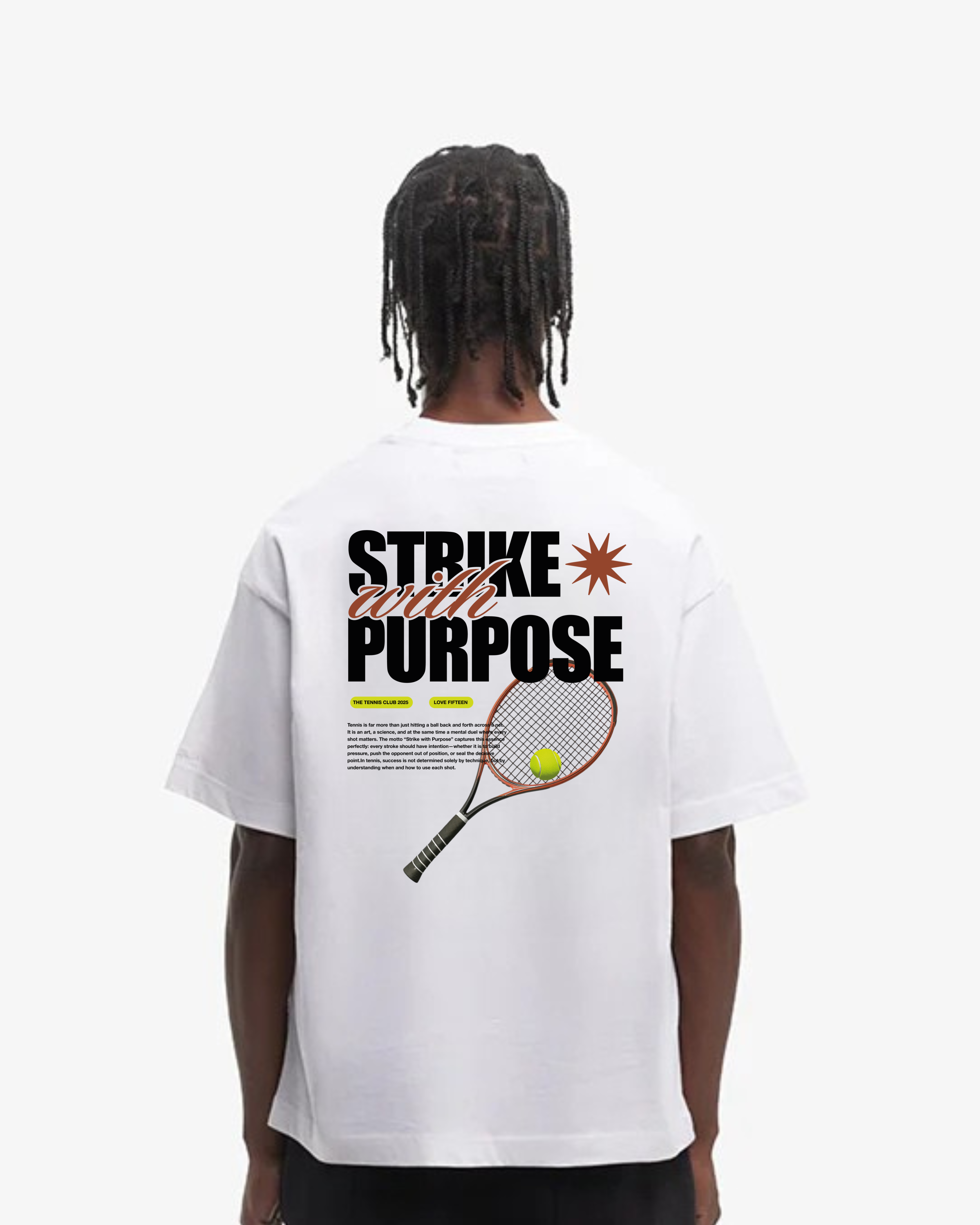 Strike with Purpose Merch Oversized Shirt