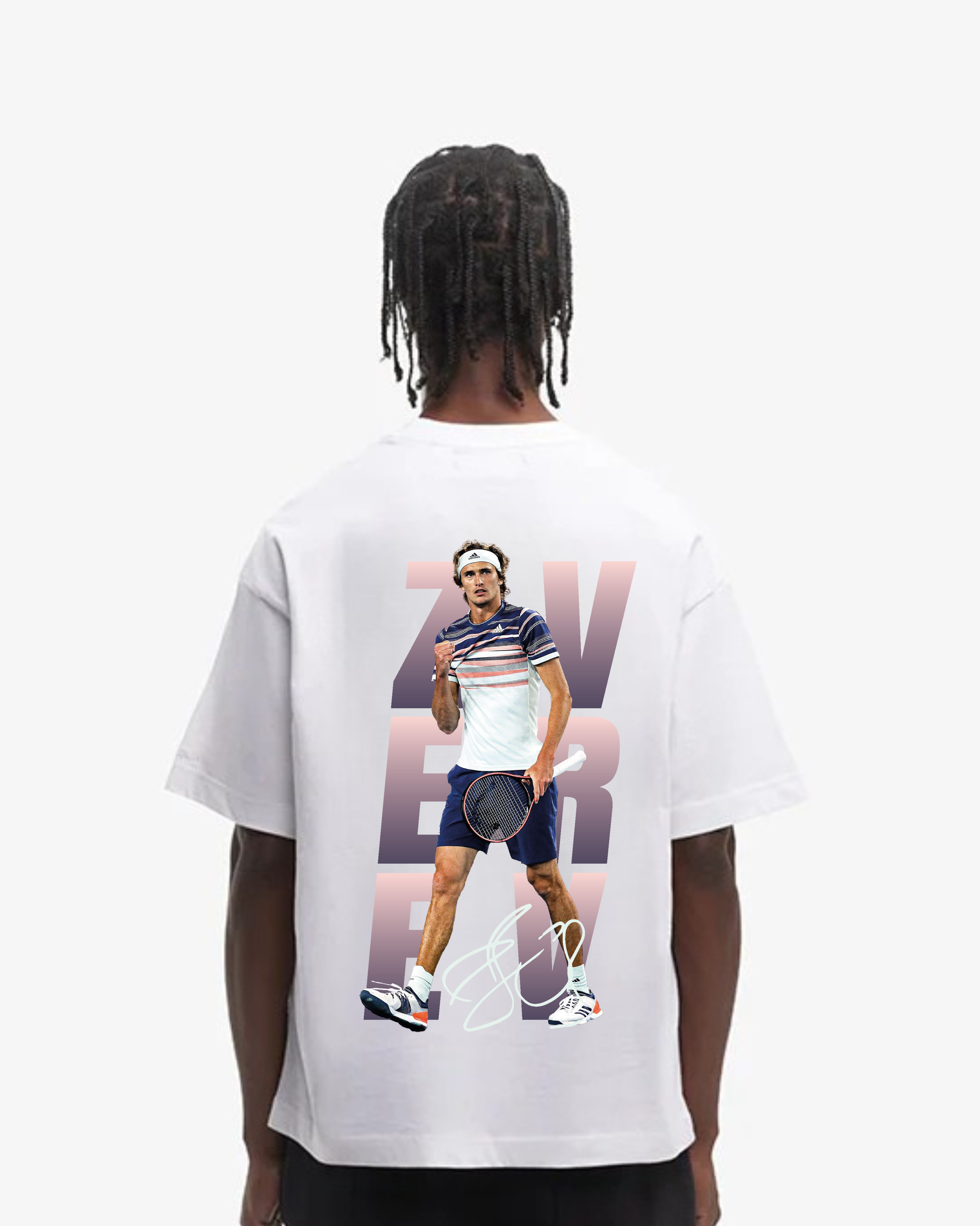 Alexander Zverev Merch Oversized Shirt