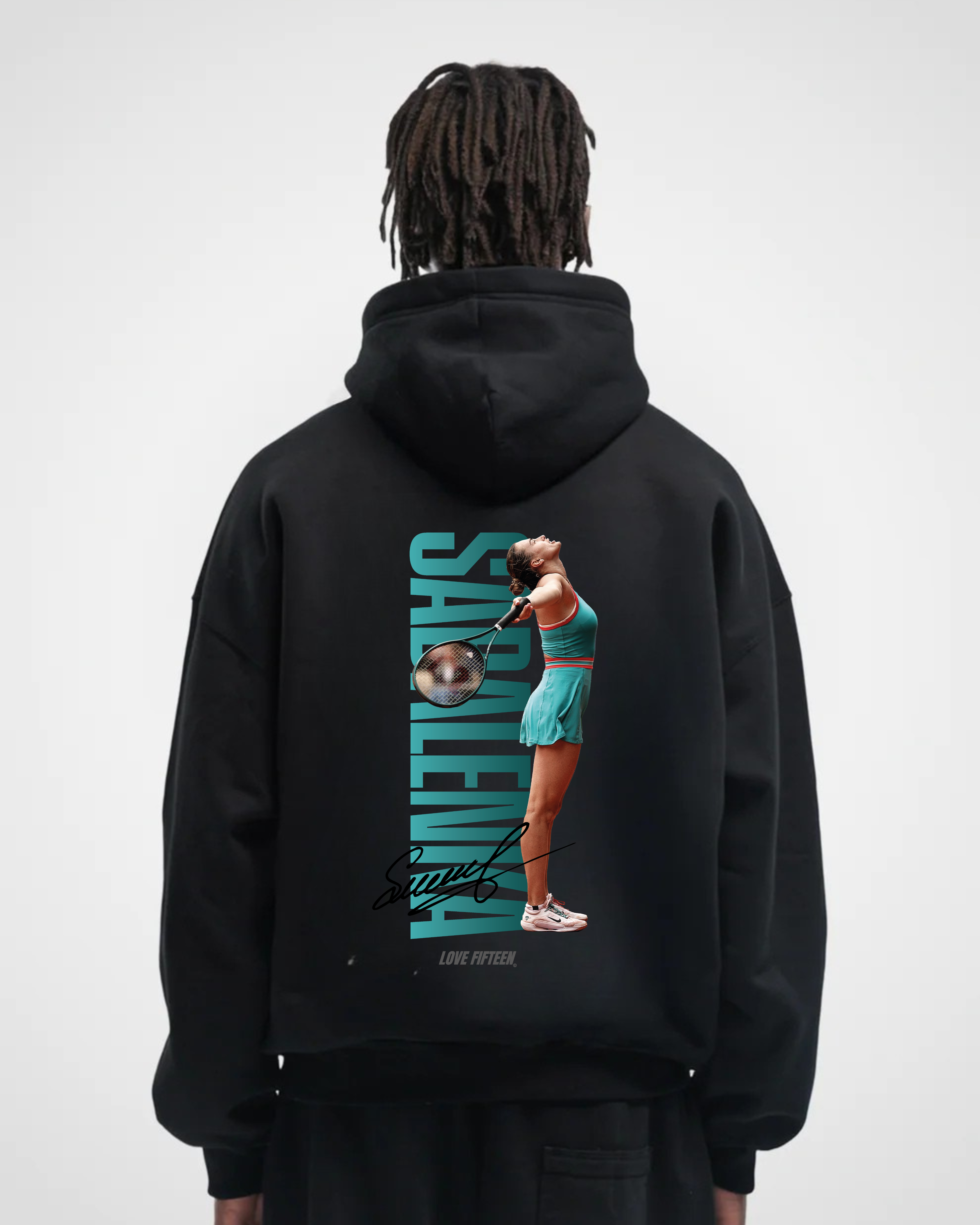 Aryna Sabalenka Merch Oversized Hoodie