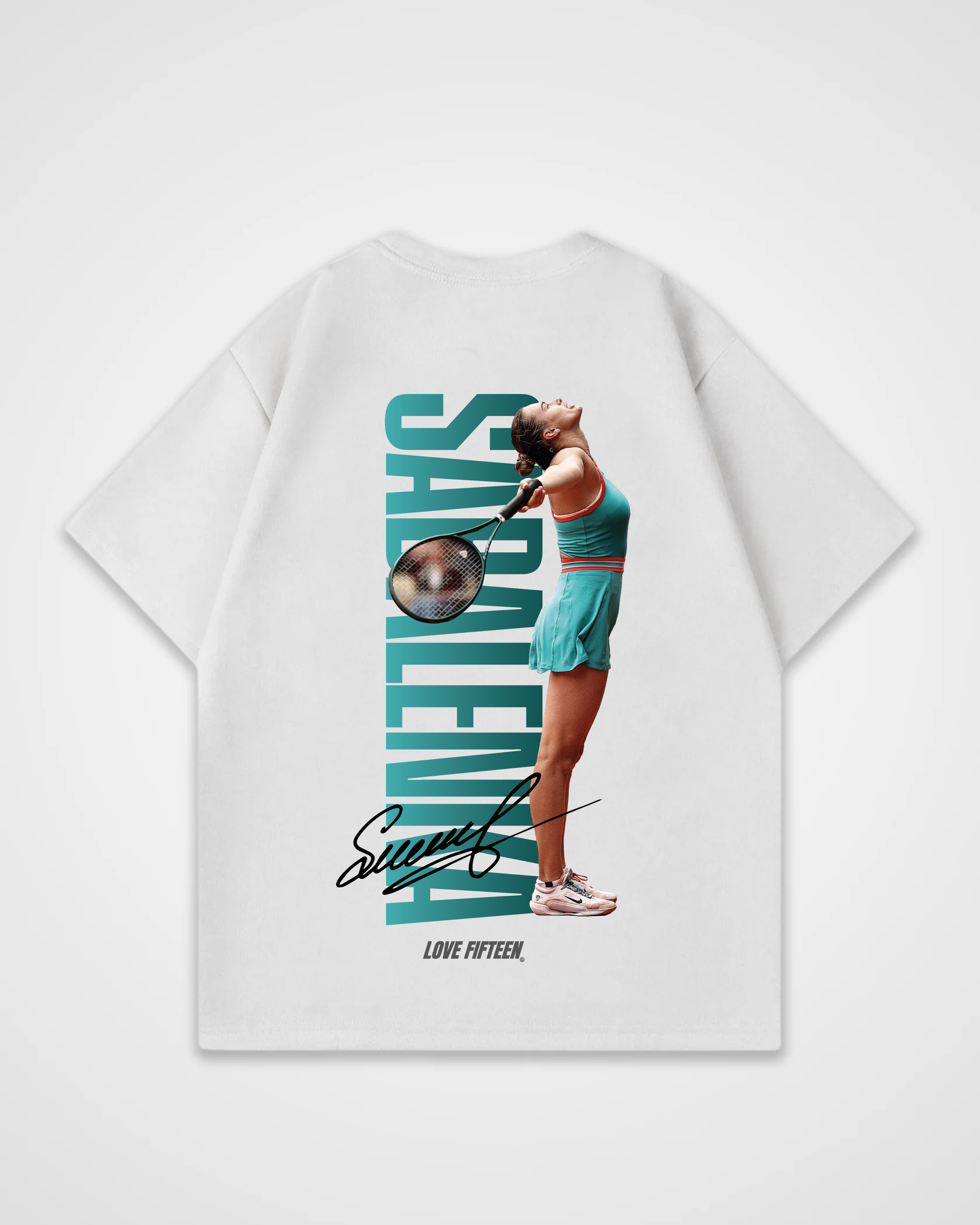 Aryna Sabalenka Merch Oversized Shirt