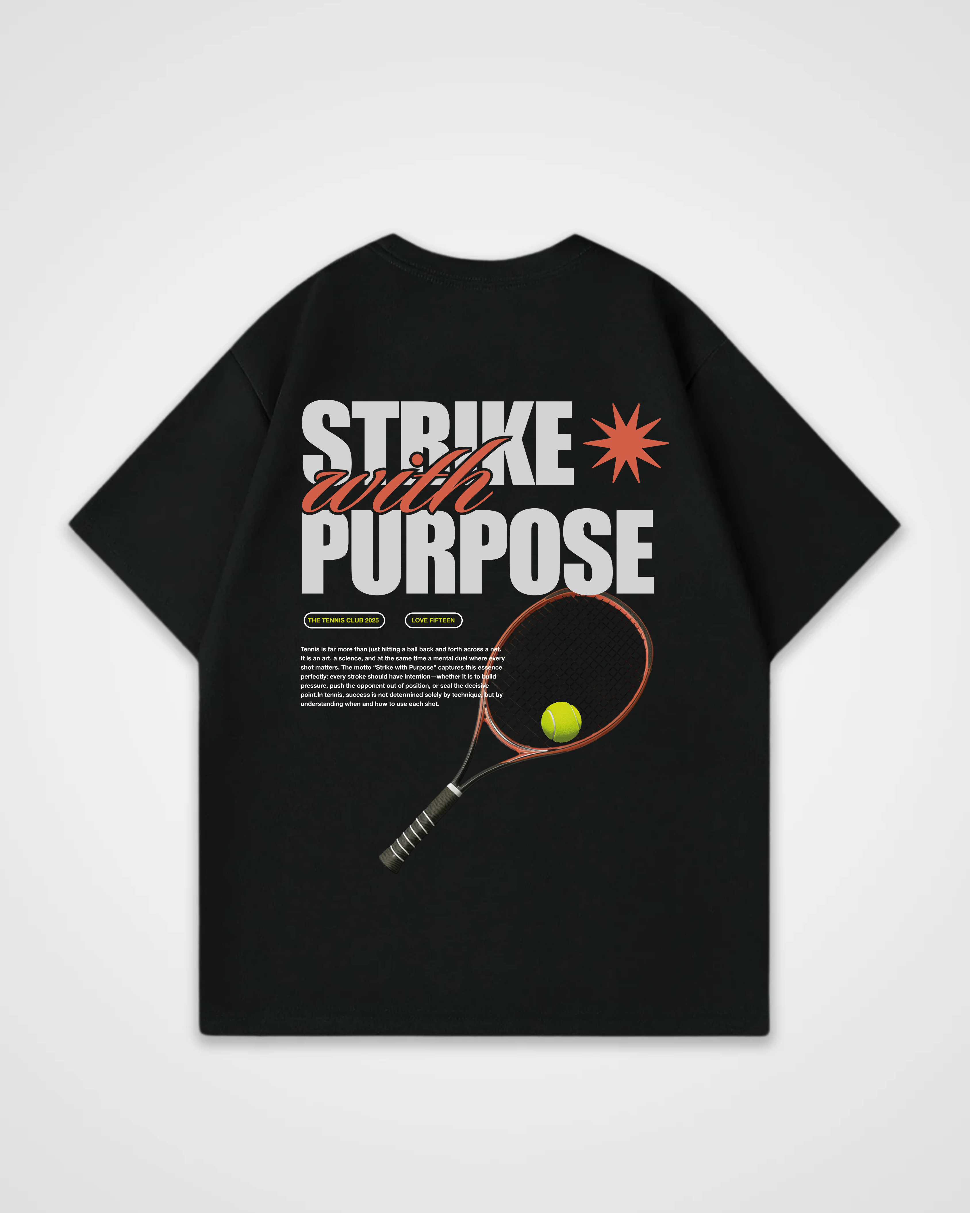 Strike with Purpose Merch Oversized Shirt