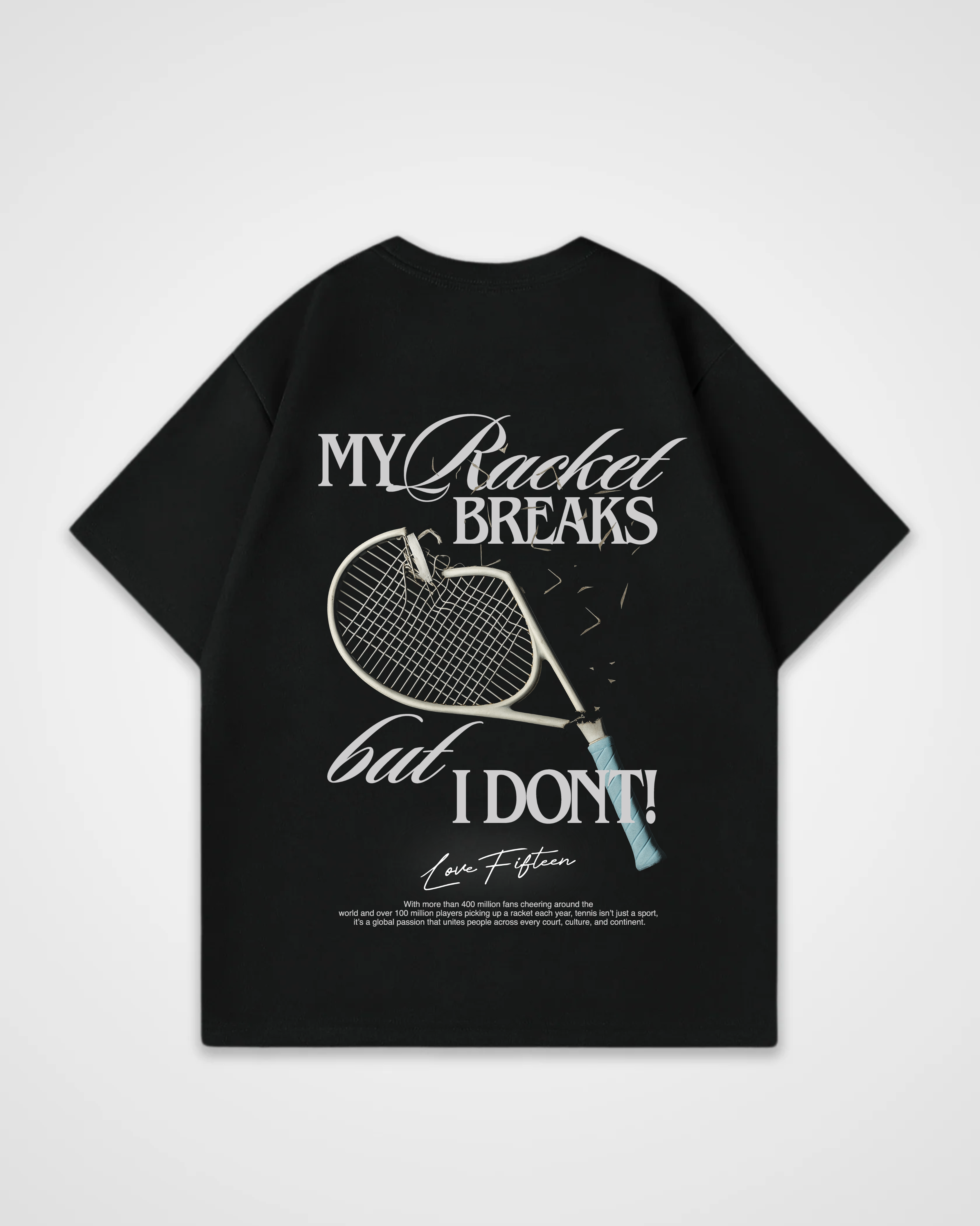 Racket Breaks Merch Oversized Shirt