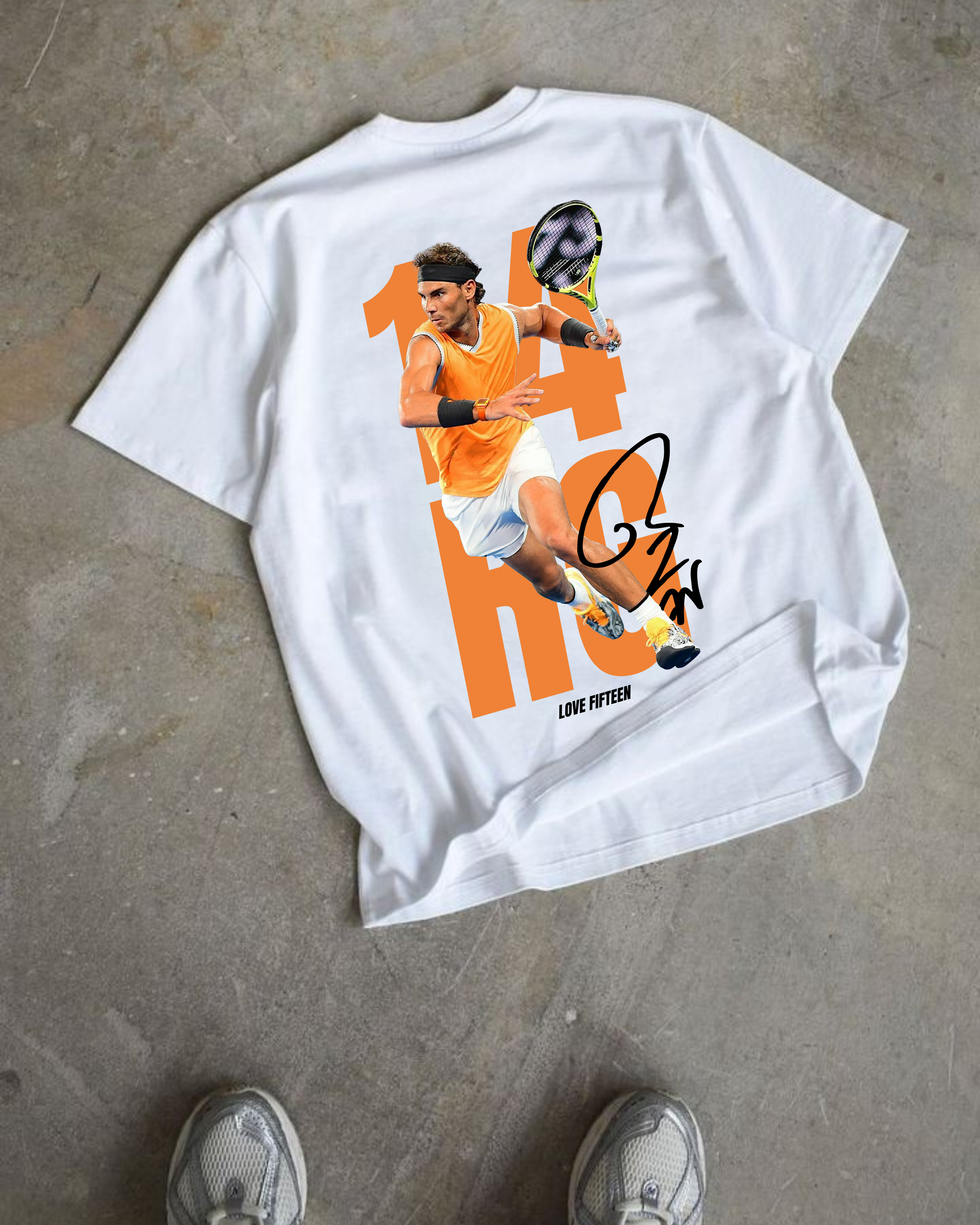 Rafael Nadal 14RG Merch Oversized Shirt