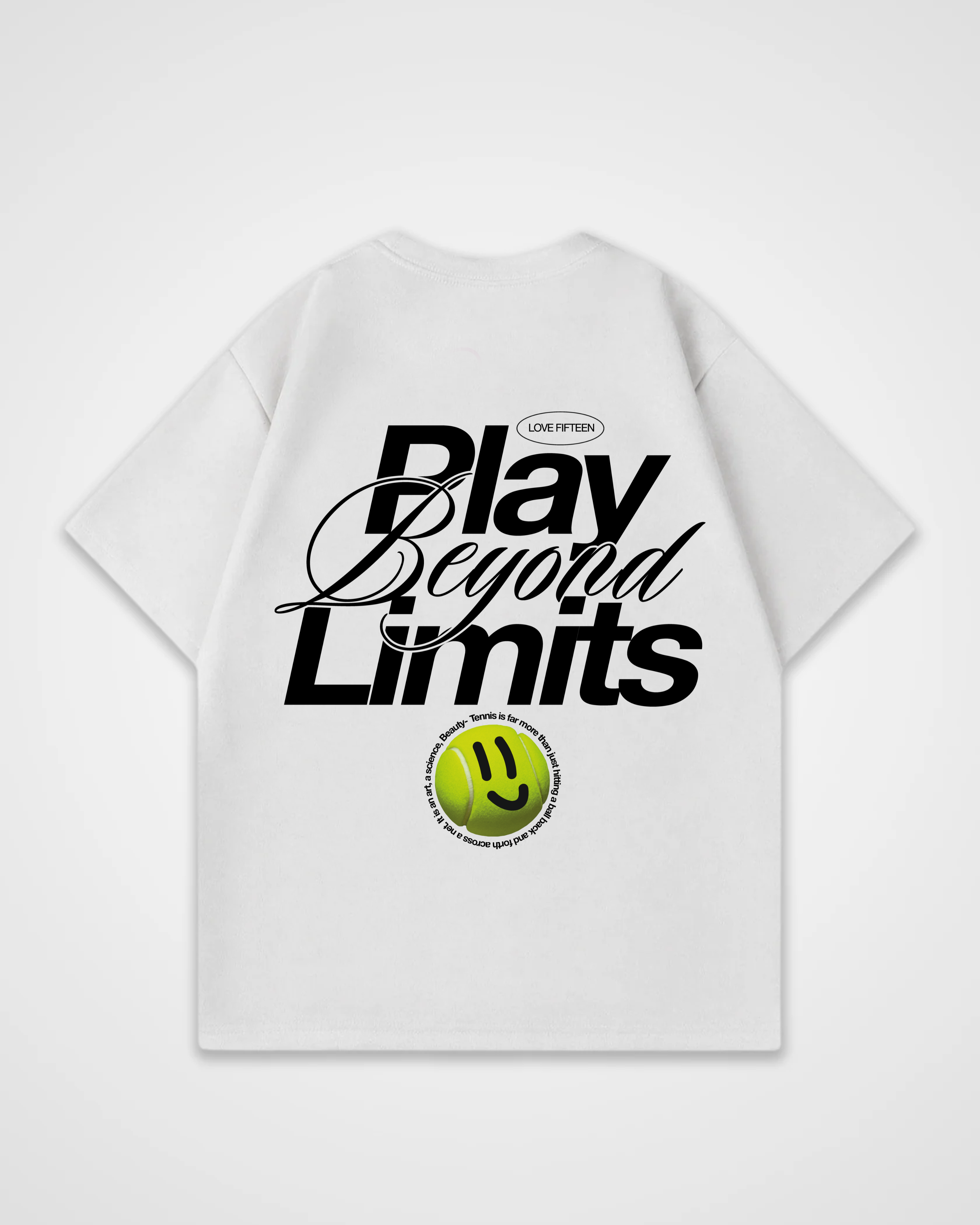 Play Beyond Limits Merch Oversized Shirt