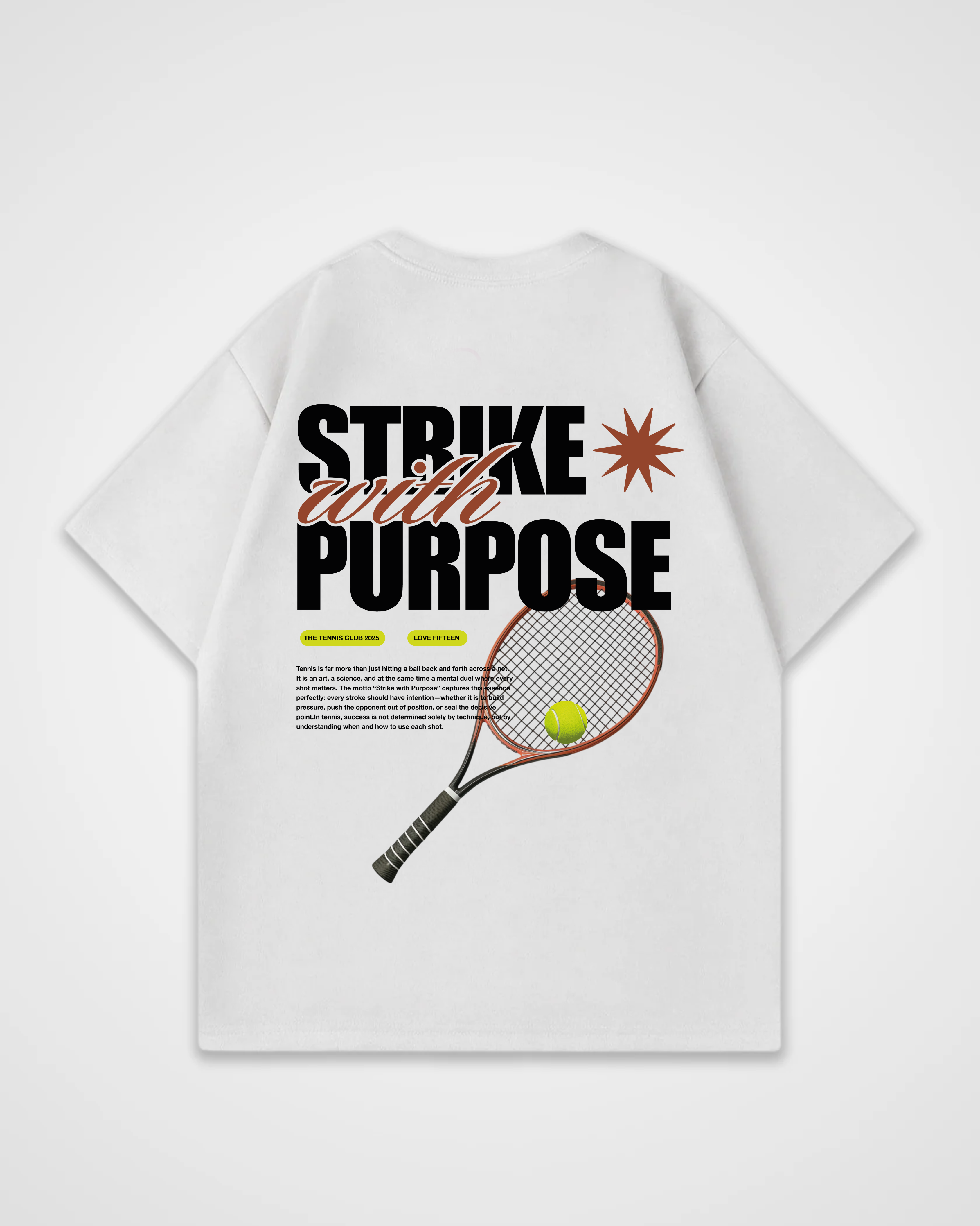 Strike with Purpose Merch Oversized Shirt