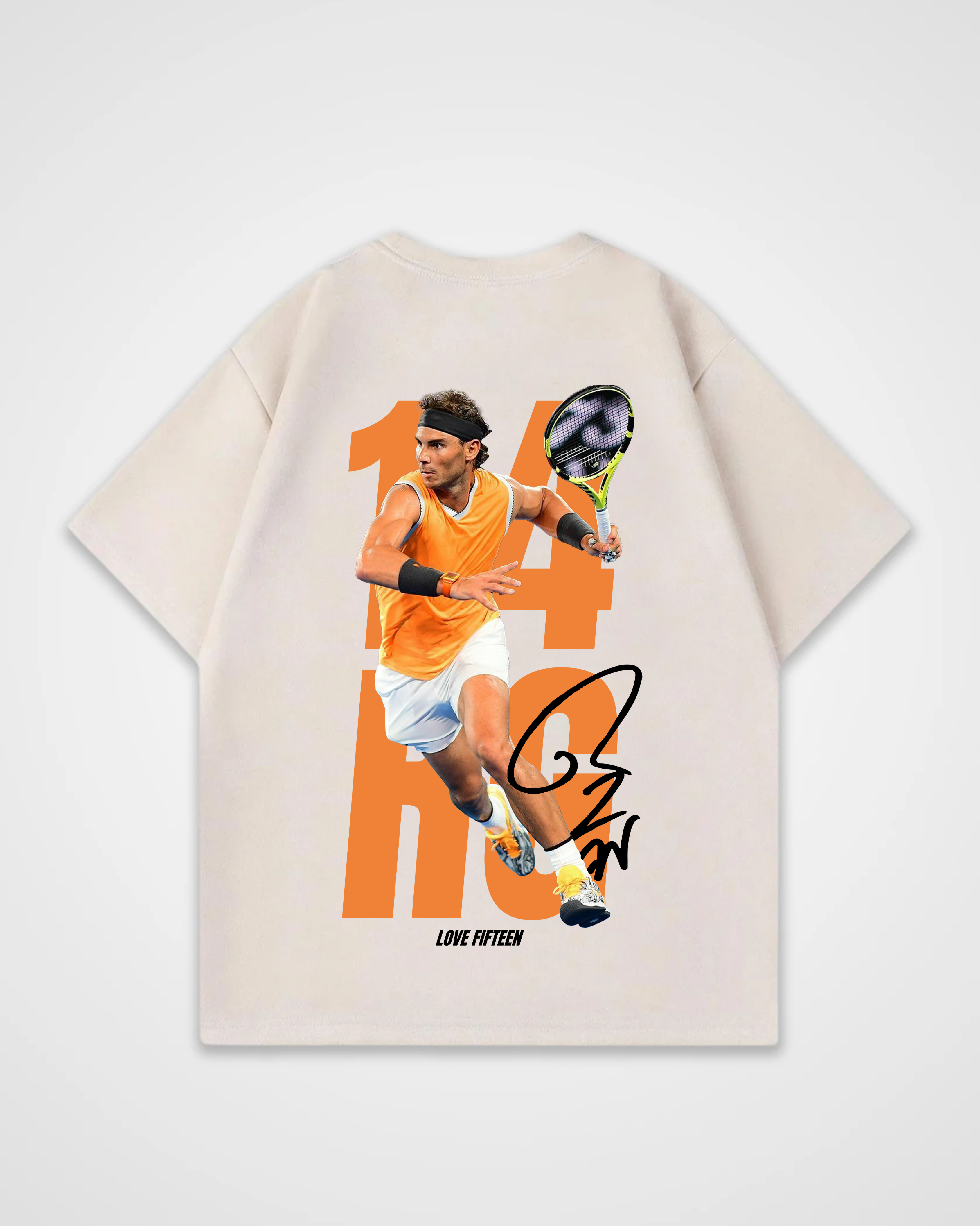 Rafael Nadal 14RG Merch Oversized Shirt