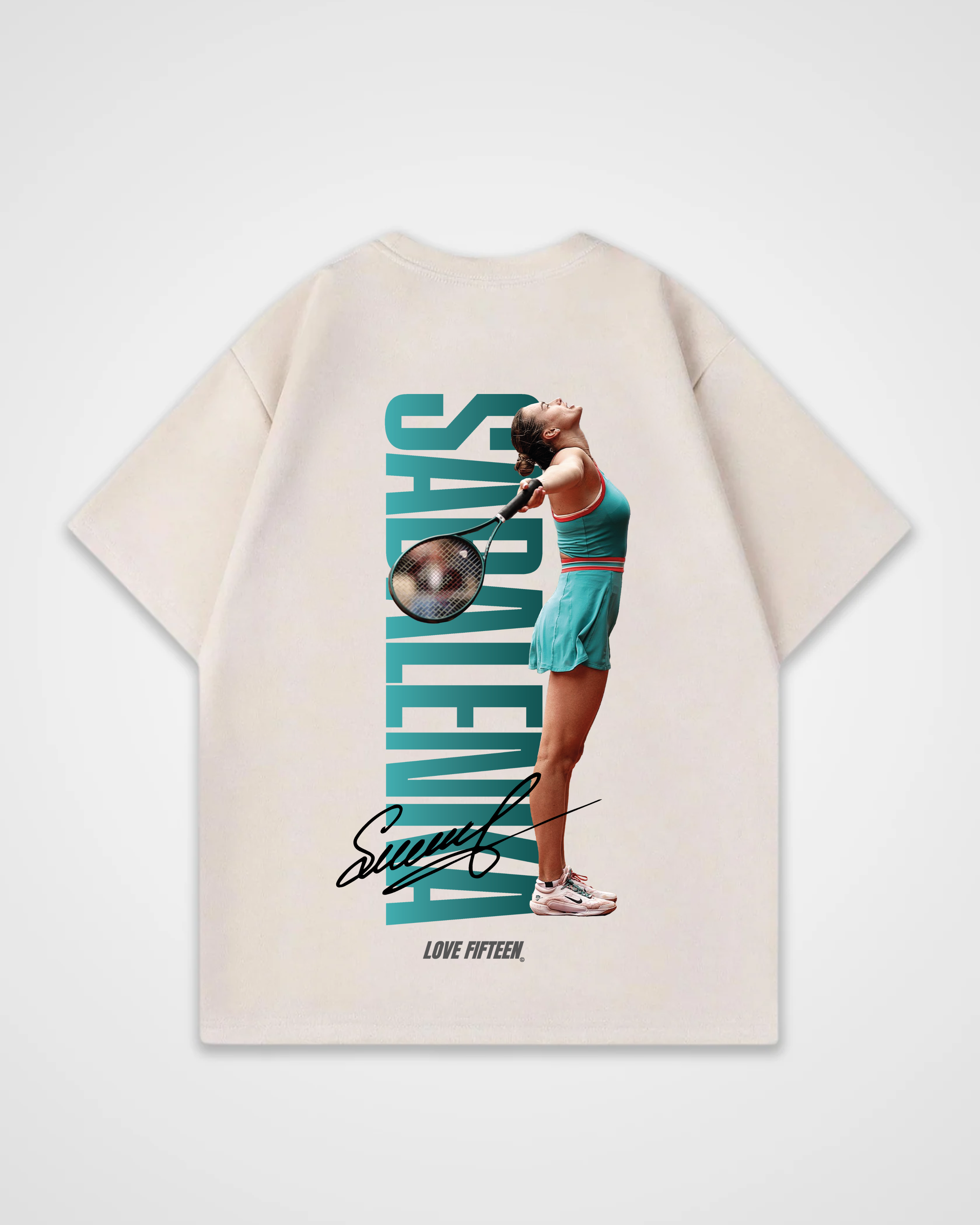 Aryna Sabalenka Merch Oversized Shirt