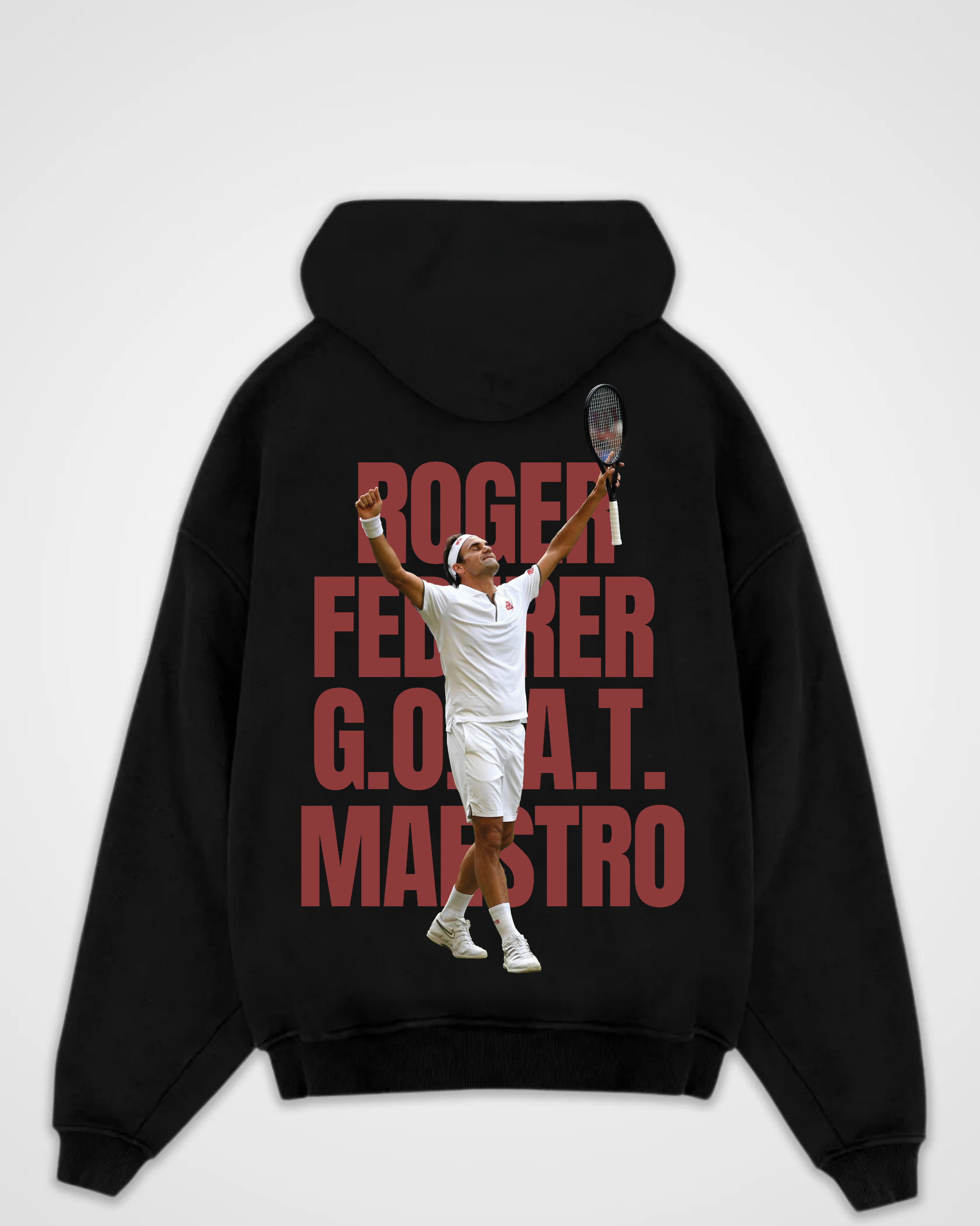 Roger Federer MaestroGoat Oversized Hoodie