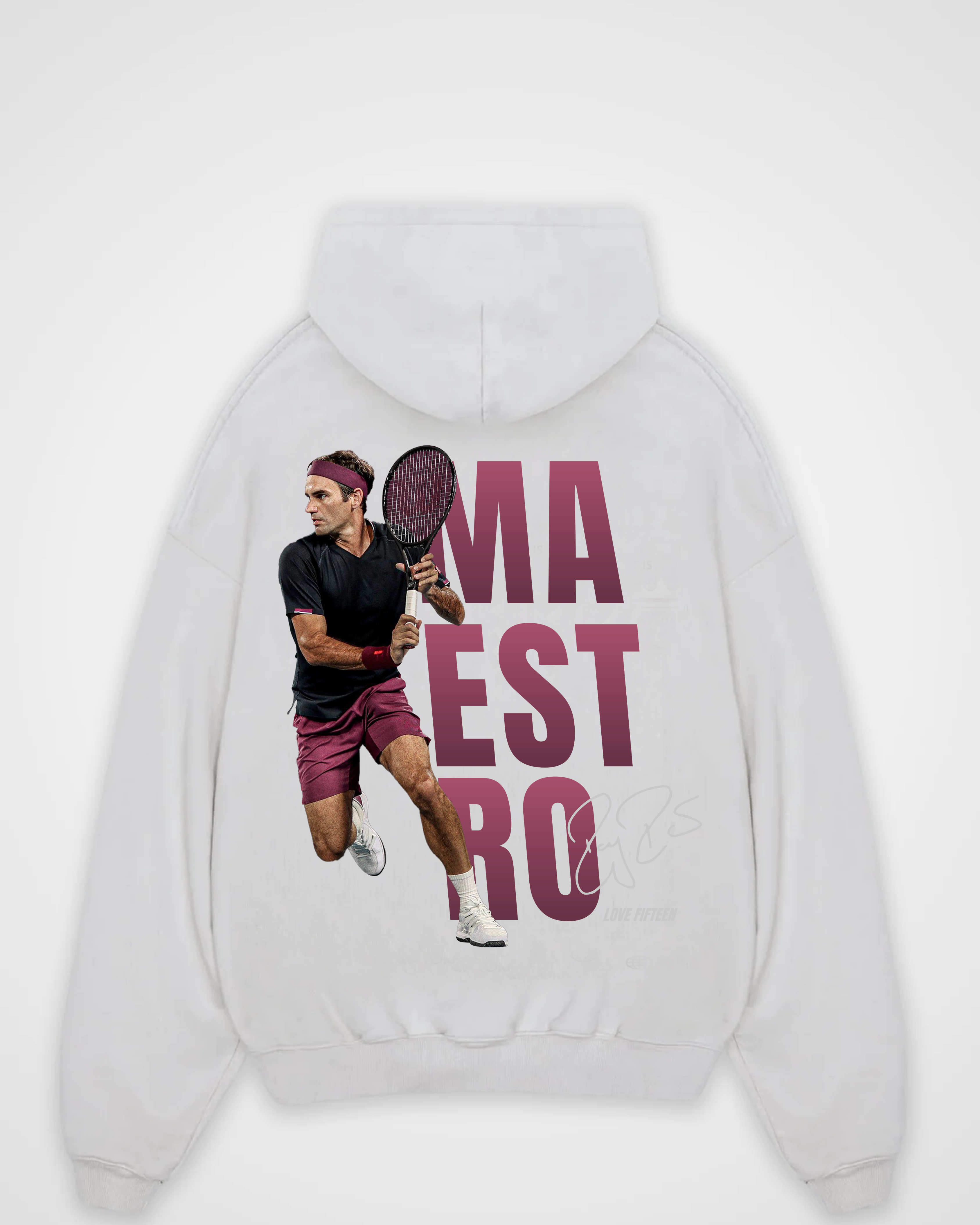 Roger Federer Maestro Oversized Hoodie