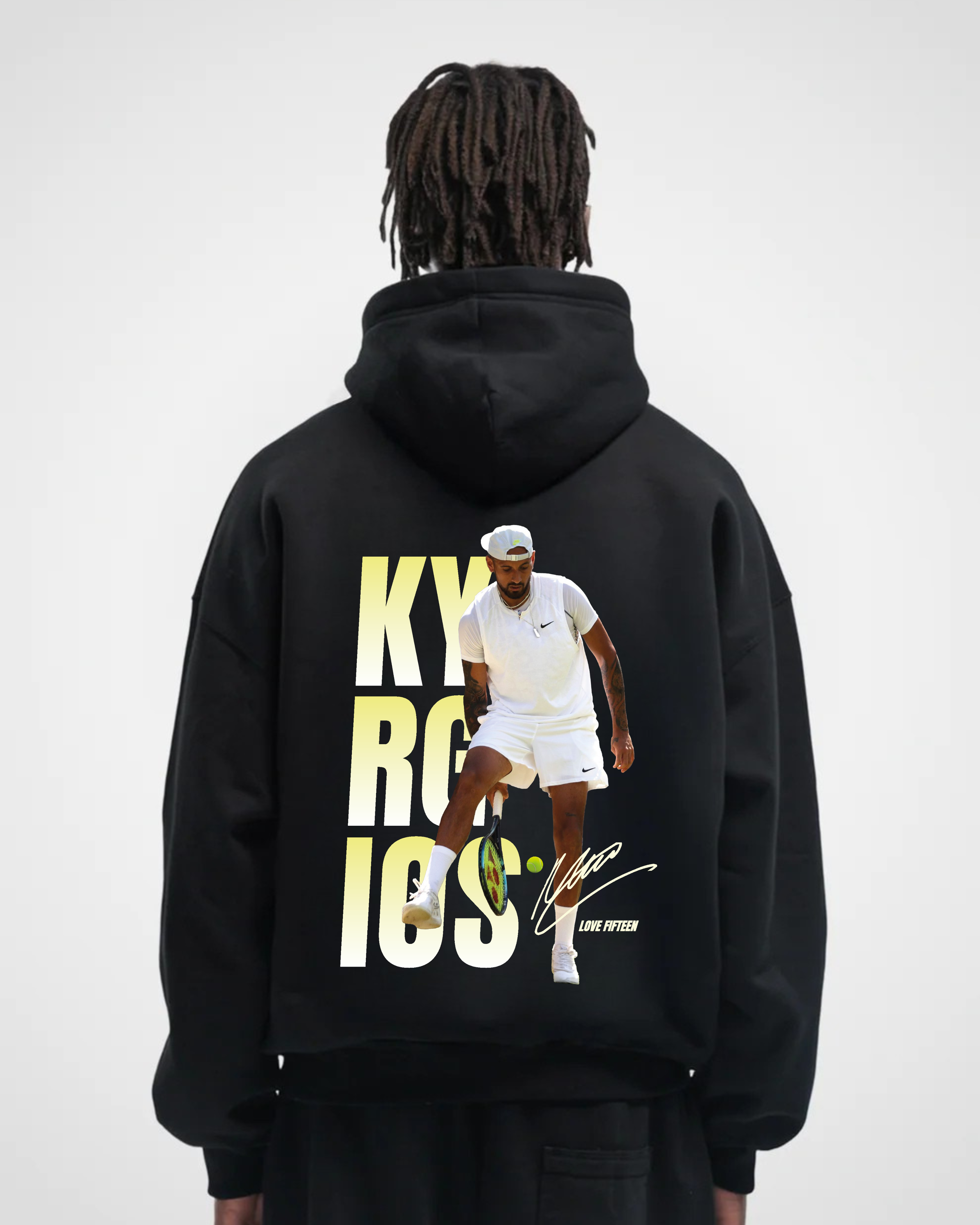 Nick Kyrgios Merch Oversized Hoodie