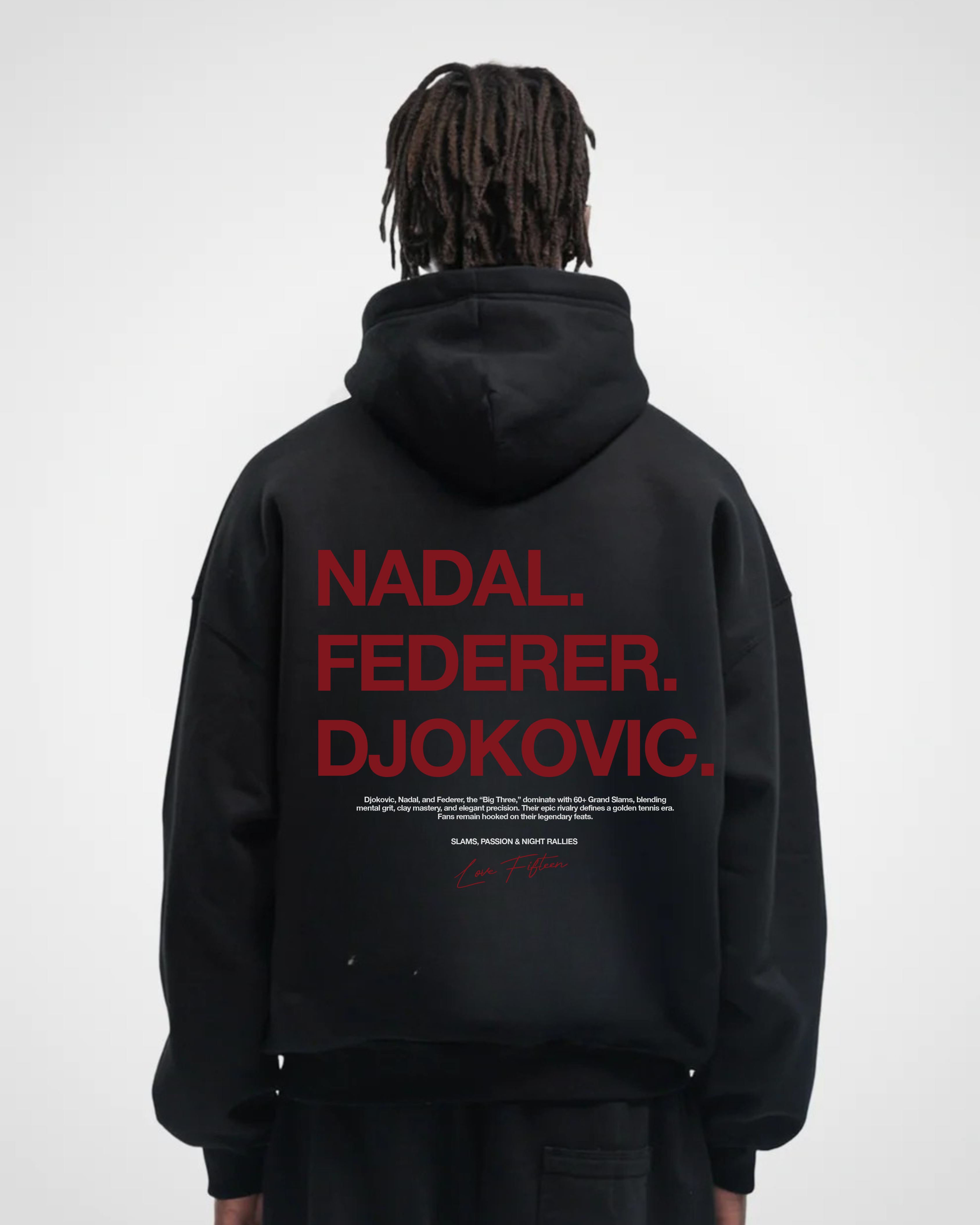 the Big Three Merch Oversized Hoodie