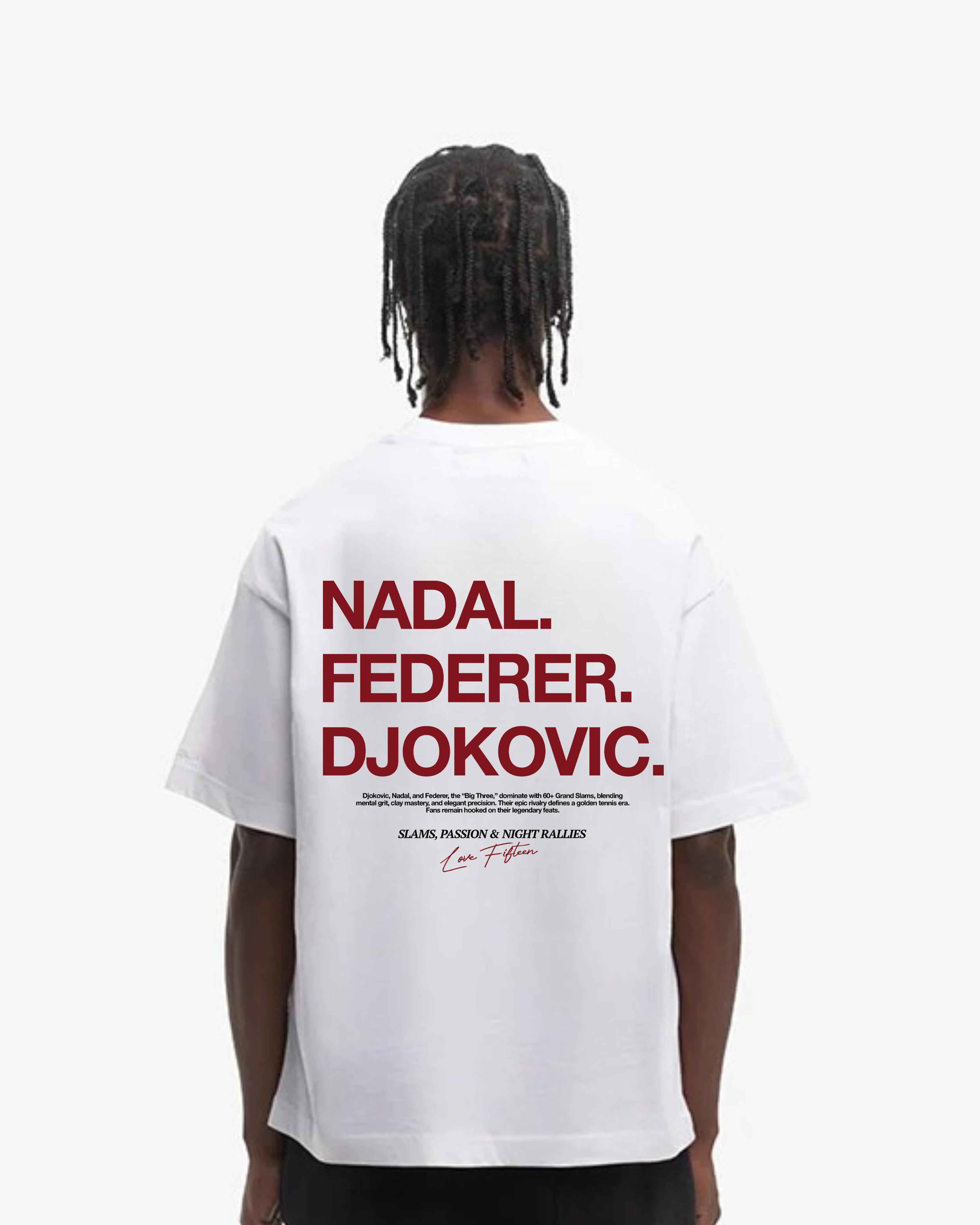 the Big Three Merch Oversized Shirt