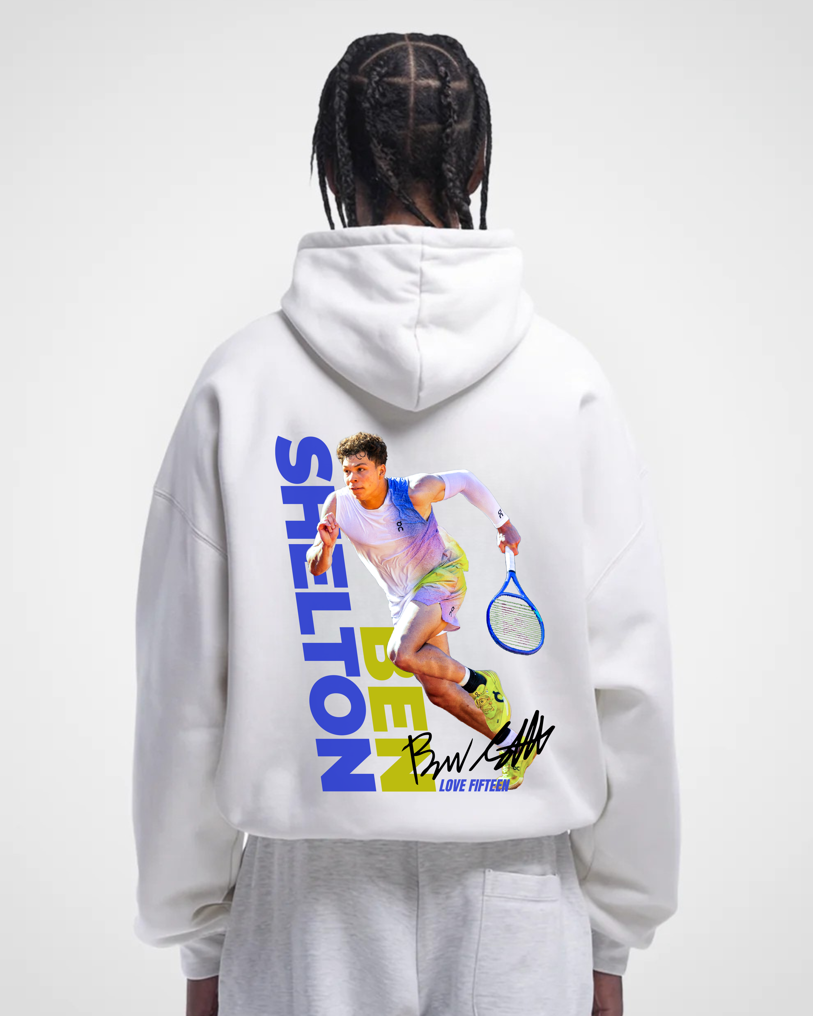 Ben Shelton Merch Oversized Hoodie