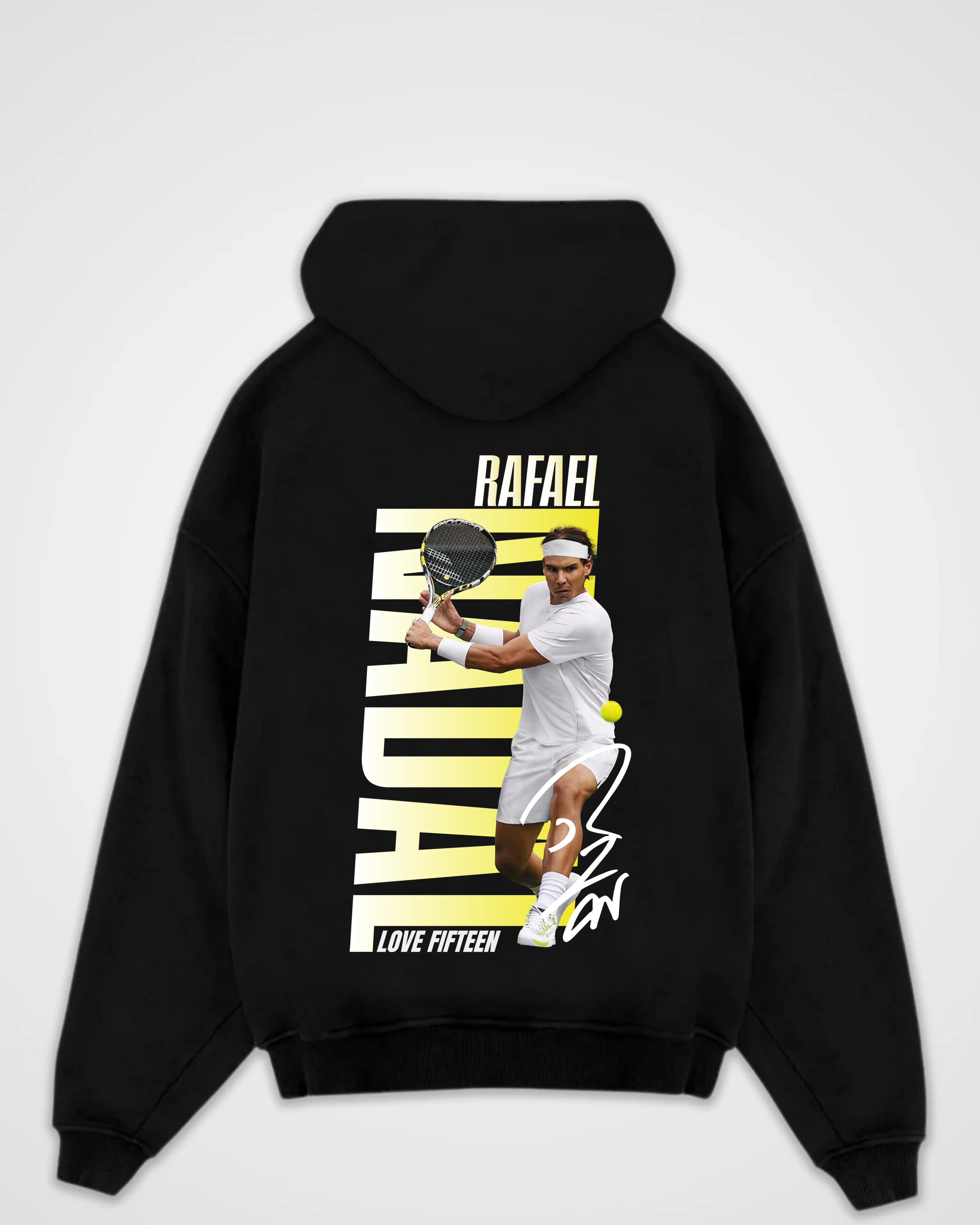 Rafael Nadal Vintage Merch Oversized Hoodie