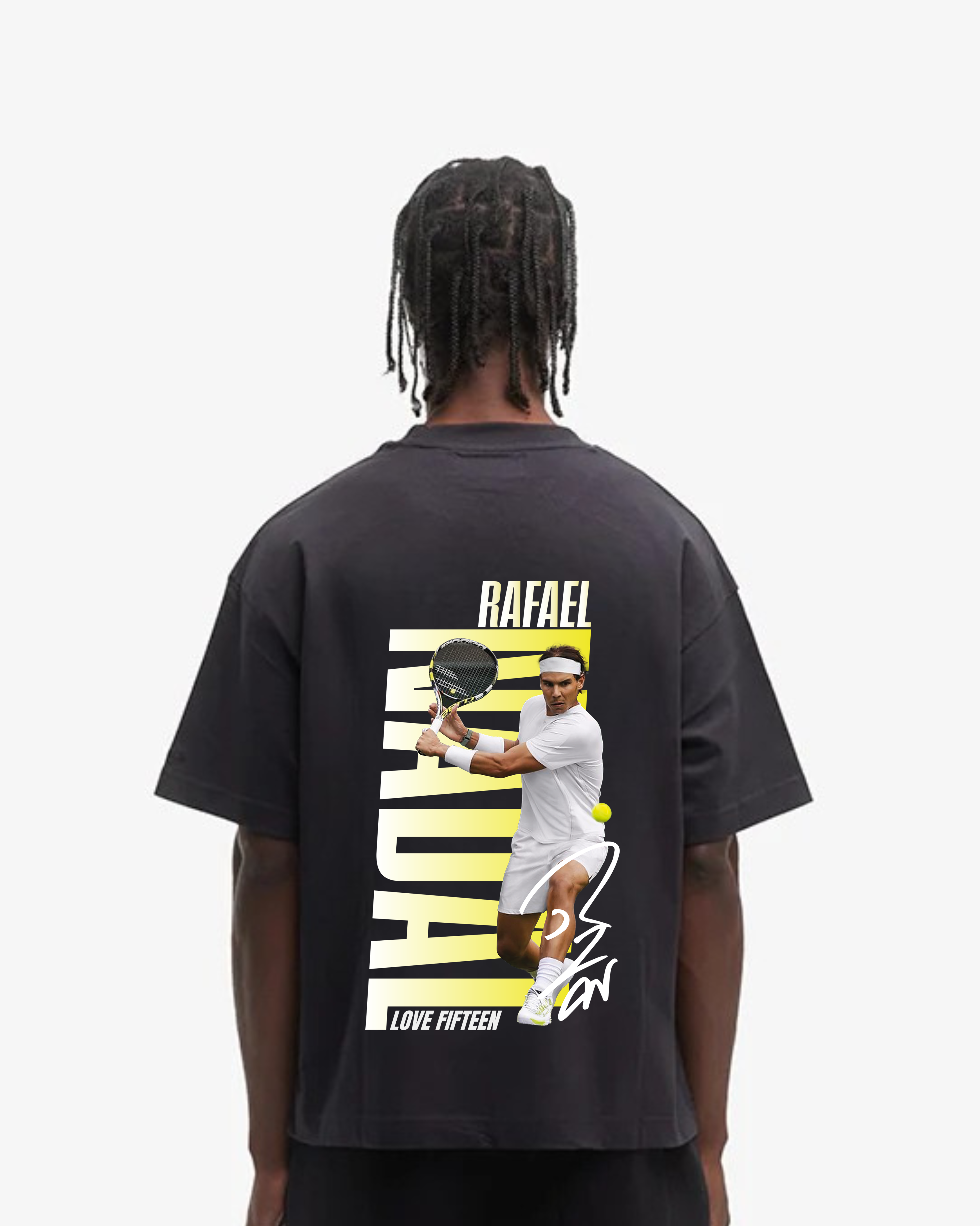 Rafael Nadal Vintage Merch Oversized Shirt