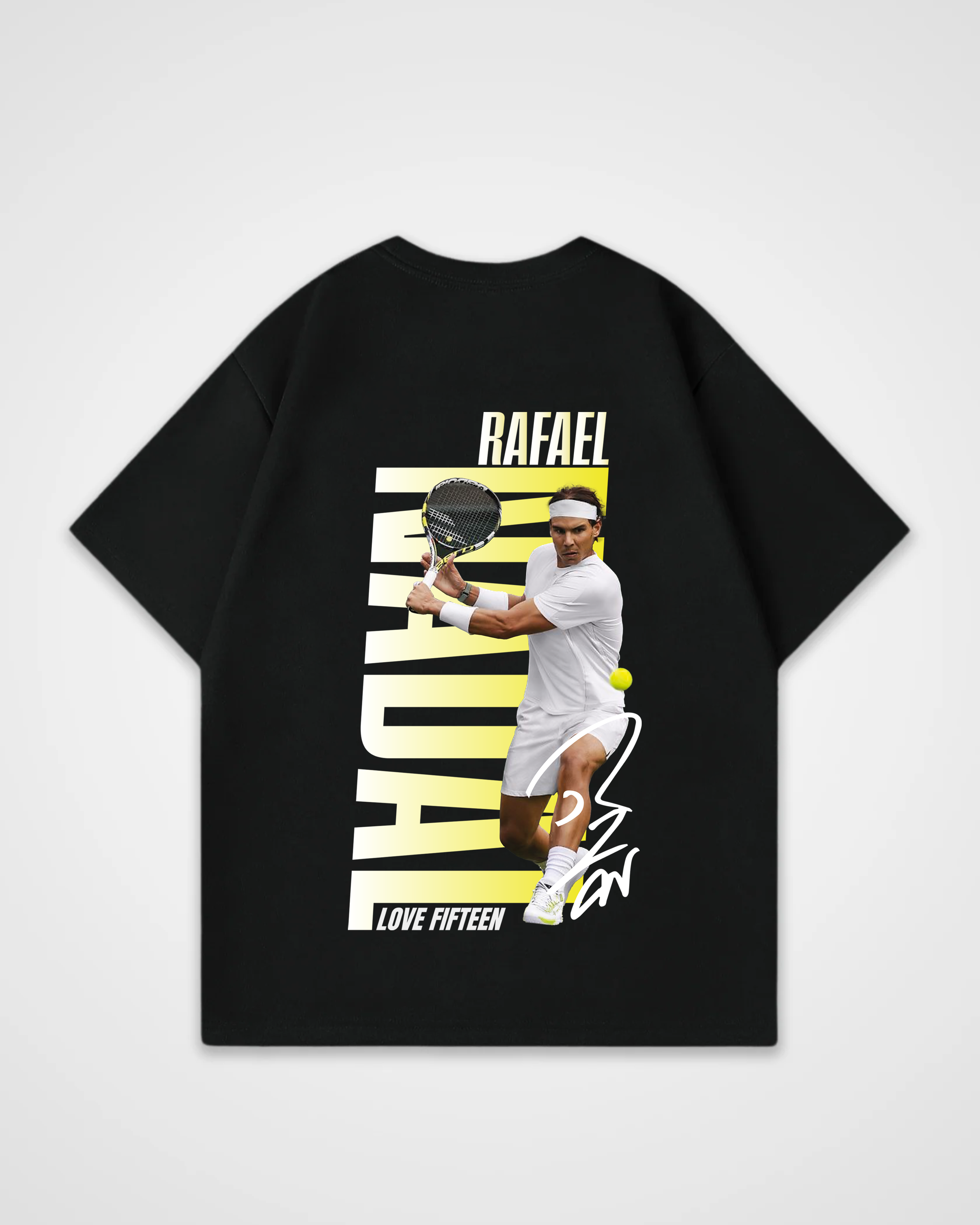 Rafael Nadal Vintage Merch Oversized Shirt