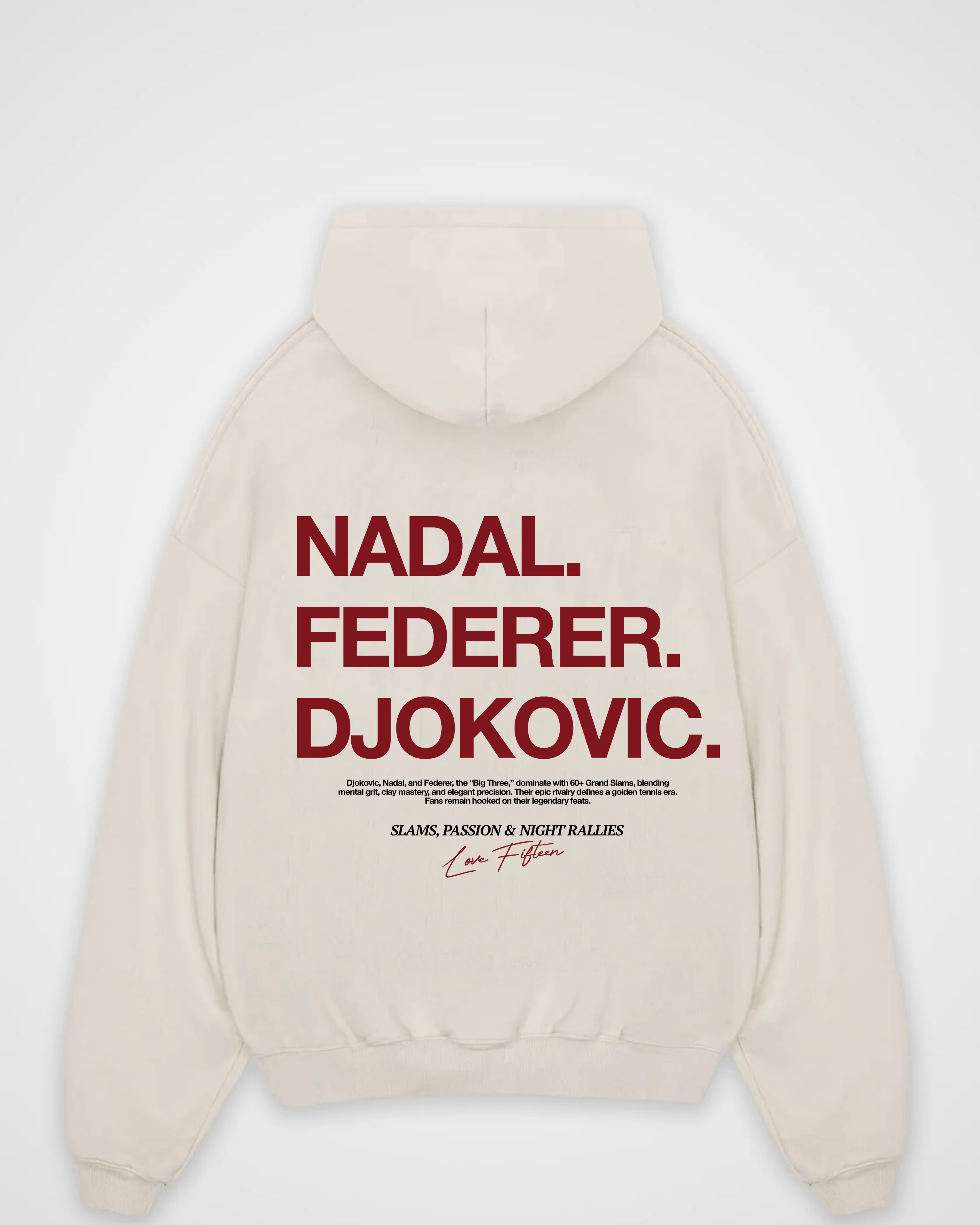 the Big Three Merch Oversized Hoodie