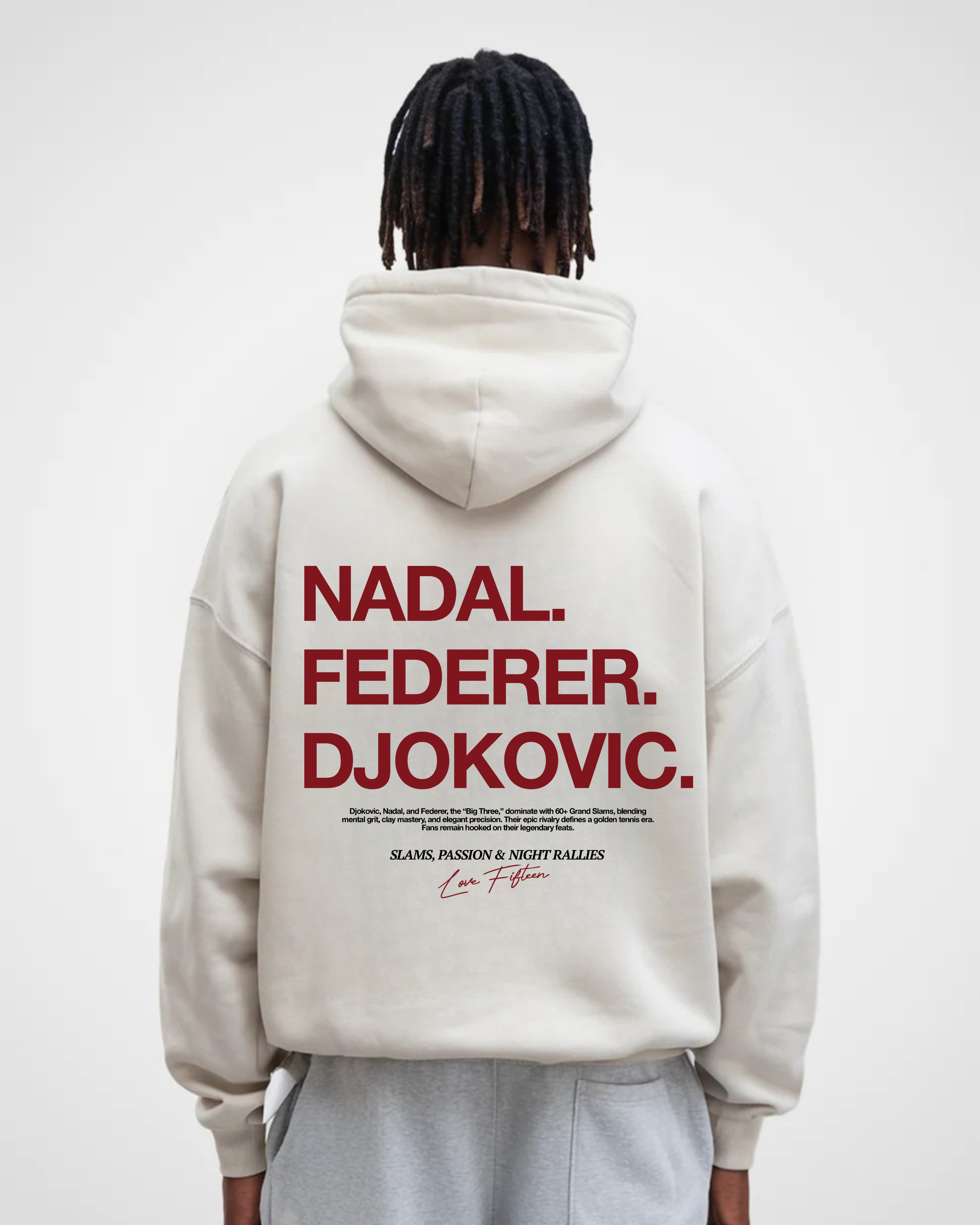 the Big Three Merch Oversized Hoodie