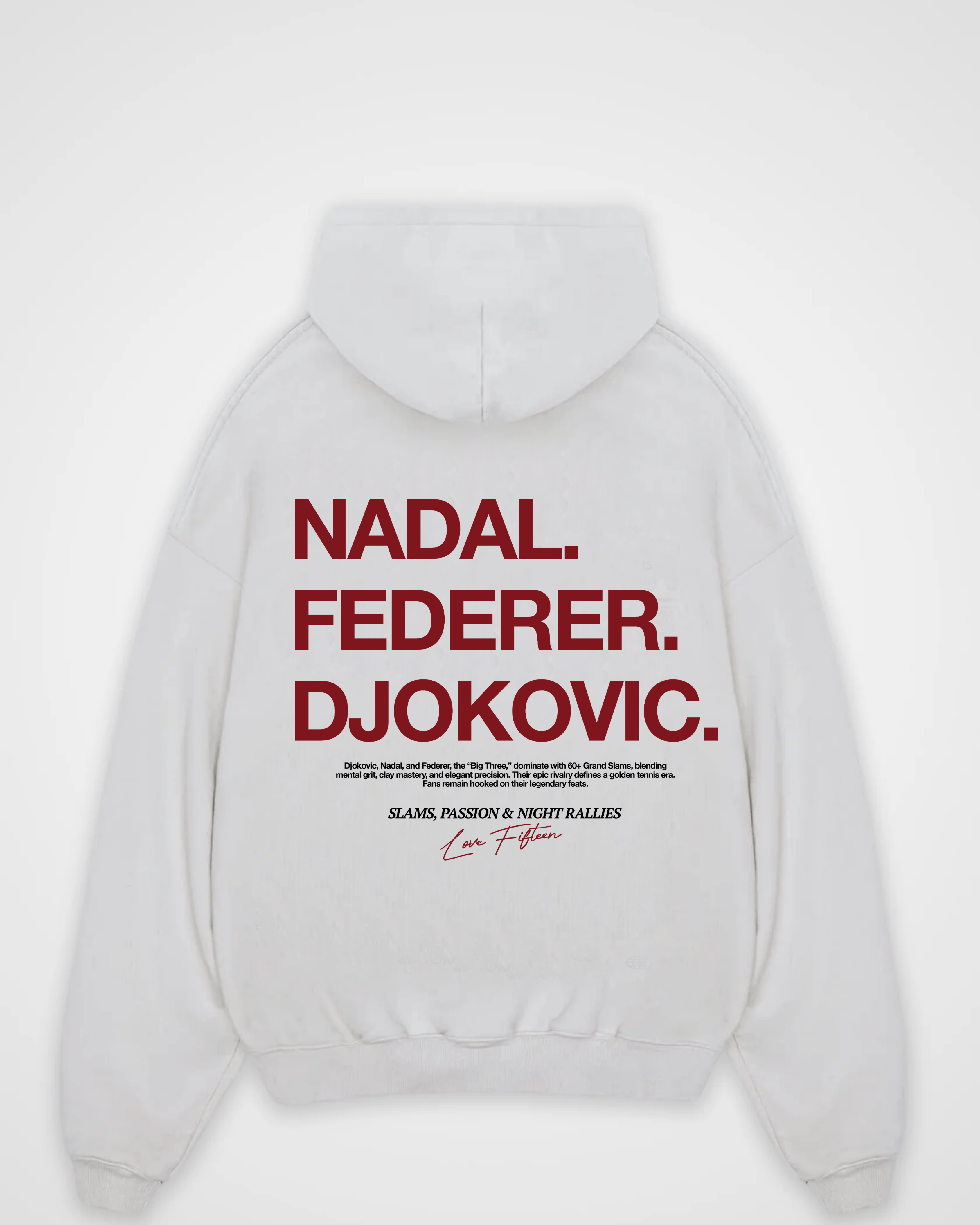 the Big Three Merch Oversized Hoodie